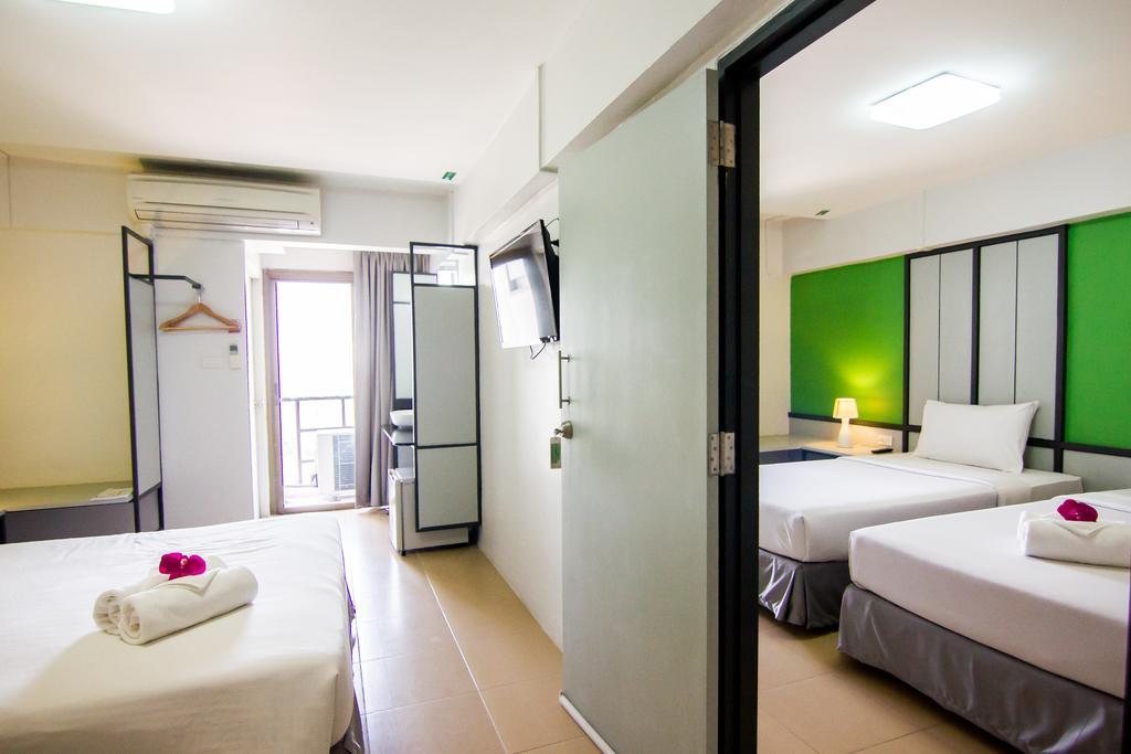 Regent Ngamwongwan Hotel Nonthaburi Exterior foto